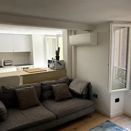 Palais Gallia In Heart Monte Carlo 2 Bed, 300m Casino Sq. Apartment Beausoleil